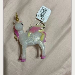 Bath & Body FLYING SPARKELY UNICORN holder
